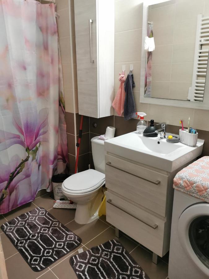 Lux Apartman Lena Belgrad Exteriör bild